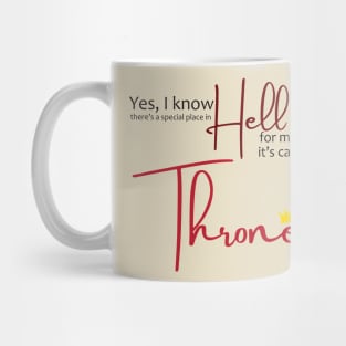 Hell Throne Mug